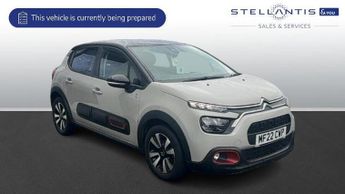 Citroen C3 1.2 PureTech C-Series Hatchback 5dr Petrol Manual Euro 6 (s/s) (