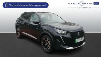 Peugeot 2008 50kWh Allure Premium + SUV 5dr Electric Auto (7kW Charger) (136 