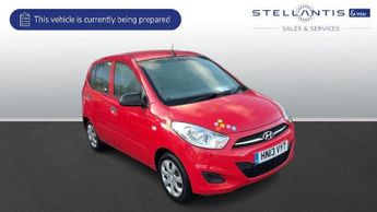 Hyundai I10 1.2 Classic Hatchback 5dr Petrol Manual Euro 5 (85 bhp)