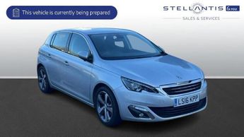Peugeot 308 1.2 PureTech Allure Hatchback 5dr Petrol EAT Euro 6 (s/s) (130 p