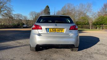 Peugeot 308 1.2 PureTech Allure Hatchback 5dr Petrol EAT Euro 6 (s/s) (130 p