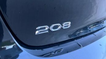 Peugeot 208 1.2 PureTech GT Hatchback 5dr Petrol EAT Euro 6 (s/s) (100 ps)