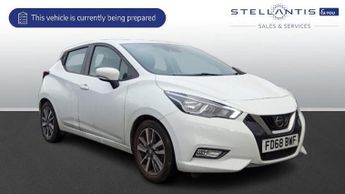 Nissan Micra 0.9 IG-T Acenta Hatchback 5dr Petrol Manual Euro 6 (s/s) (90 ps)
