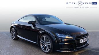 Audi TT 1.8 TFSI S line Coupe 3dr Petrol Manual Euro 6 (s/s) (180 ps)