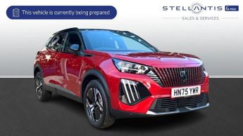 Peugeot 2008 1.2 HYBRID GT SUV 5dr Petrol Hybrid e-DSC6 Euro 6 (s/s) (145 ps)