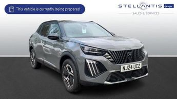 Peugeot 2008 1.2 PureTech GT SUV 5dr Petrol EAT Euro 6 (s/s) (130 ps)