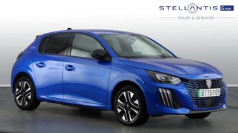 Peugeot 208 50kWh Allure Hatchback 5dr Electric Auto (7.4kW Charger) (136 ps