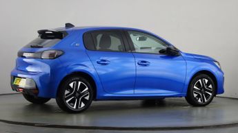 Peugeot 208 50kWh Allure Hatchback 5dr Electric Auto (7.4kW Charger) (136 ps