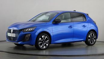 Peugeot 208 50kWh Allure Hatchback 5dr Electric Auto (7.4kW Charger) (136 ps