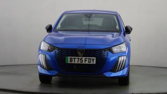 Peugeot 208 50kWh Allure Hatchback 5dr Electric Auto (7.4kW Charger) (136 ps