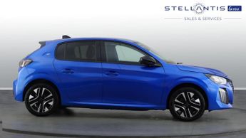 Peugeot 208 50kWh Allure Hatchback 5dr Electric Auto (7.4kW Charger) (136 ps