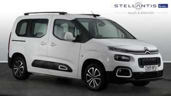 Citroen Berlingo 1.2 PureTech Flair M MPV 5dr Petrol Manual Euro 6 (s/s) (110 ps)