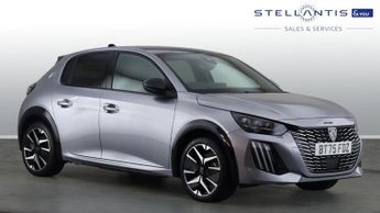 Peugeot 208 51kWh GT Hatchback 5dr Electric Auto (7.4kW Charger) (156 ps)