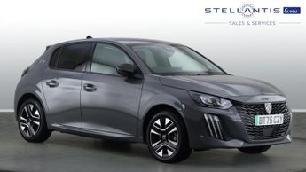 Peugeot 208 50kWh Allure Hatchback 5dr Electric Auto (7.4kW Charger) (136 ps