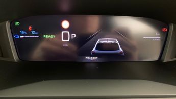 Peugeot 208 50kWh Allure Hatchback 5dr Electric Auto (7.4kW Charger) (136 ps