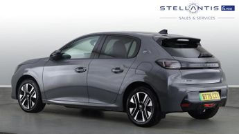 Peugeot 208 50kWh Allure Hatchback 5dr Electric Auto (7.4kW Charger) (136 ps