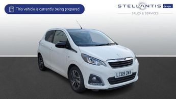 Peugeot 108 1.0 Allure Hatchback 5dr Petrol Manual Euro 6 (s/s) (72 ps)