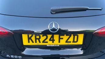 Mercedes-benz A Class 1.3 A200h MHEV AMG Line (Premium Plus) Hatchback 5dr Petrol Hybr