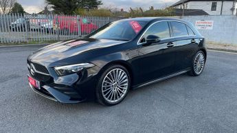 Mercedes-benz A Class 1.3 A200h MHEV AMG Line (Premium Plus) Hatchback 5dr Petrol Hybr