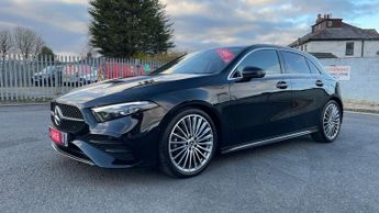 Mercedes-benz A Class 1.3 A200h MHEV AMG Line (Premium Plus) Hatchback 5dr Petrol Hybr