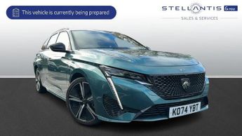 Peugeot 308 1.5 BlueHDi GT Estate 5dr Diesel EAT Euro 6 (s/s) (130 ps)