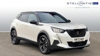 Peugeot 2008 1.2 PureTech GT SUV 5dr Petrol EAT Euro 6 (s/s) (130 ps)