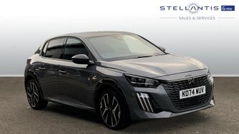 Peugeot 208 1.2 HYBRID GT Hatchback 5dr Petrol Hybrid e-DSC6 Euro 6 (s/s) (1