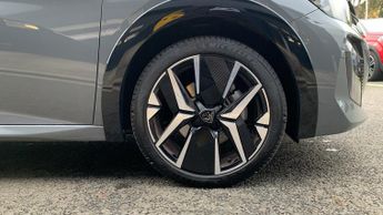 Peugeot 208 1.2 HYBRID GT Hatchback 5dr Petrol Hybrid e-DSC6 Euro 6 (s/s) (1