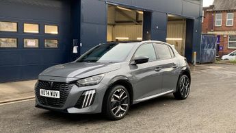 Peugeot 208 1.2 HYBRID GT Hatchback 5dr Petrol Hybrid e-DSC6 Euro 6 (s/s) (1