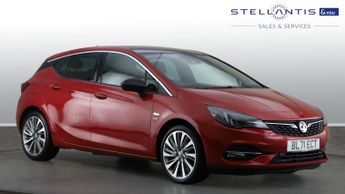 Vauxhall Astra 1.2 Turbo Griffin Edition Hatchback 5dr Petrol Manual Euro 6 (s/