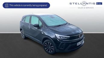 Vauxhall Crossland 1.2 SE SUV 5dr Petrol Manual Euro 6 (s/s) (83 ps)
