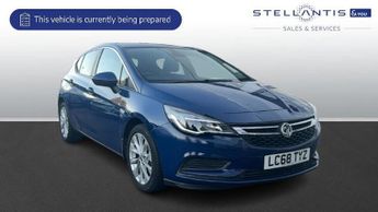 Vauxhall Astra 1.4i Turbo SE Hatchback 5dr Petrol Manual Euro 6 (150 ps)