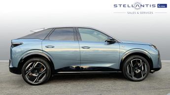 Peugeot 3008 73kWh GT SUV 5dr Electric Auto (210 ps)