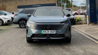 Peugeot 3008 73kWh GT SUV 5dr Electric Auto (210 ps)