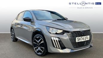 Peugeot 208 1.2 HYBRID GT Hatchback 5dr Petrol Hybrid e-DSC6 Euro 6 (s/s) (1