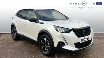 Peugeot 2008 1.2 PureTech GT SUV 5dr Petrol EAT Euro 6 (s/s) (130 ps)