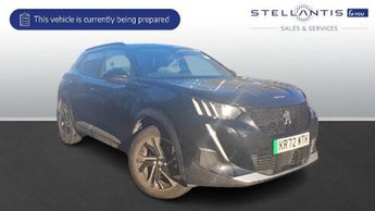 Peugeot 2008 50kWh GT SUV 5dr Electric Auto (7kW Charger) (136 ps)
