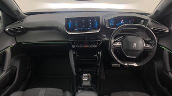 Peugeot 2008 50kWh GT SUV 5dr Electric Auto (7kW Charger) (136 ps)