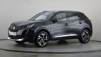 Peugeot 2008 50kWh GT SUV 5dr Electric Auto (7kW Charger) (136 ps)