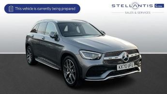 Mercedes GLC 2.0 GLC300d AMG Line (Premium Plus) SUV 5dr Diesel G-Tronic+ 4MA