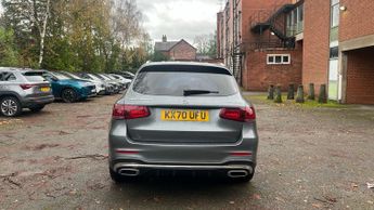 Mercedes-benz Glc 2.0 GLC300d AMG Line (Premium Plus) SUV 5dr Diesel G-Tronic+ 4MA