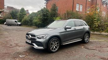 Mercedes-benz Glc 2.0 GLC300d AMG Line (Premium Plus) SUV 5dr Diesel G-Tronic+ 4MA