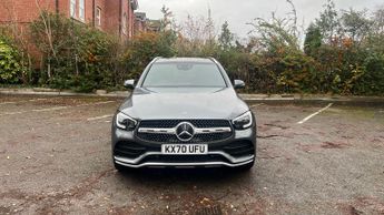 Mercedes-benz Glc 2.0 GLC300d AMG Line (Premium Plus) SUV 5dr Diesel G-Tronic+ 4MA