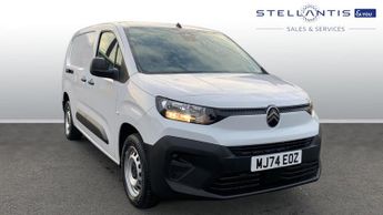 Citroen Berlingo 1.5 BlueHDi 950 Enterprise XL Panel Van 6dr Diesel Manual LWB Eu