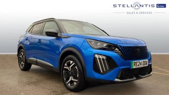 Peugeot 2008 50kWh GT SUV 5dr Electric Auto (7kW Charger) (136 ps)