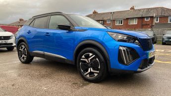 Peugeot 2008 50kWh GT SUV 5dr Electric Auto (7kW Charger) (136 ps)