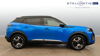 Peugeot 2008 50kWh GT SUV 5dr Electric Auto (7kW Charger) (136 ps)