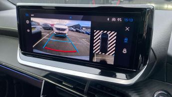 Peugeot 2008 50kWh GT SUV 5dr Electric Auto (7kW Charger) (136 ps)