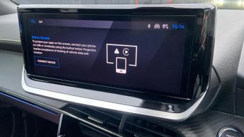 Peugeot 2008 50kWh GT SUV 5dr Electric Auto (7kW Charger) (136 ps)