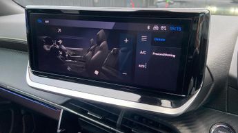 Peugeot 2008 50kWh GT SUV 5dr Electric Auto (7kW Charger) (136 ps)